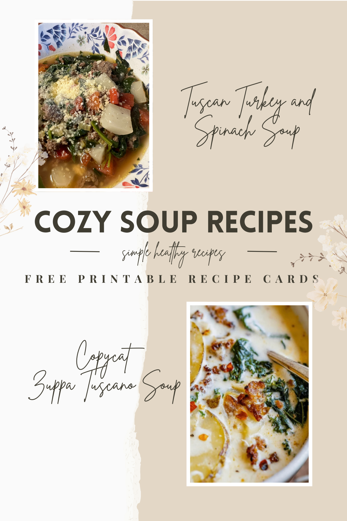 Cozy Soup Recipes - Free Download