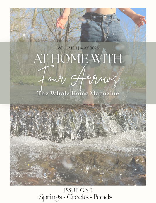 The Whole Home Magazine| Issue One | Summer Harvest (Digital Download)